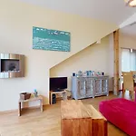 Strandnahe Fewo Mit 2 Schlafzimmern Und Balkon, Villa Strandidyll, Binz