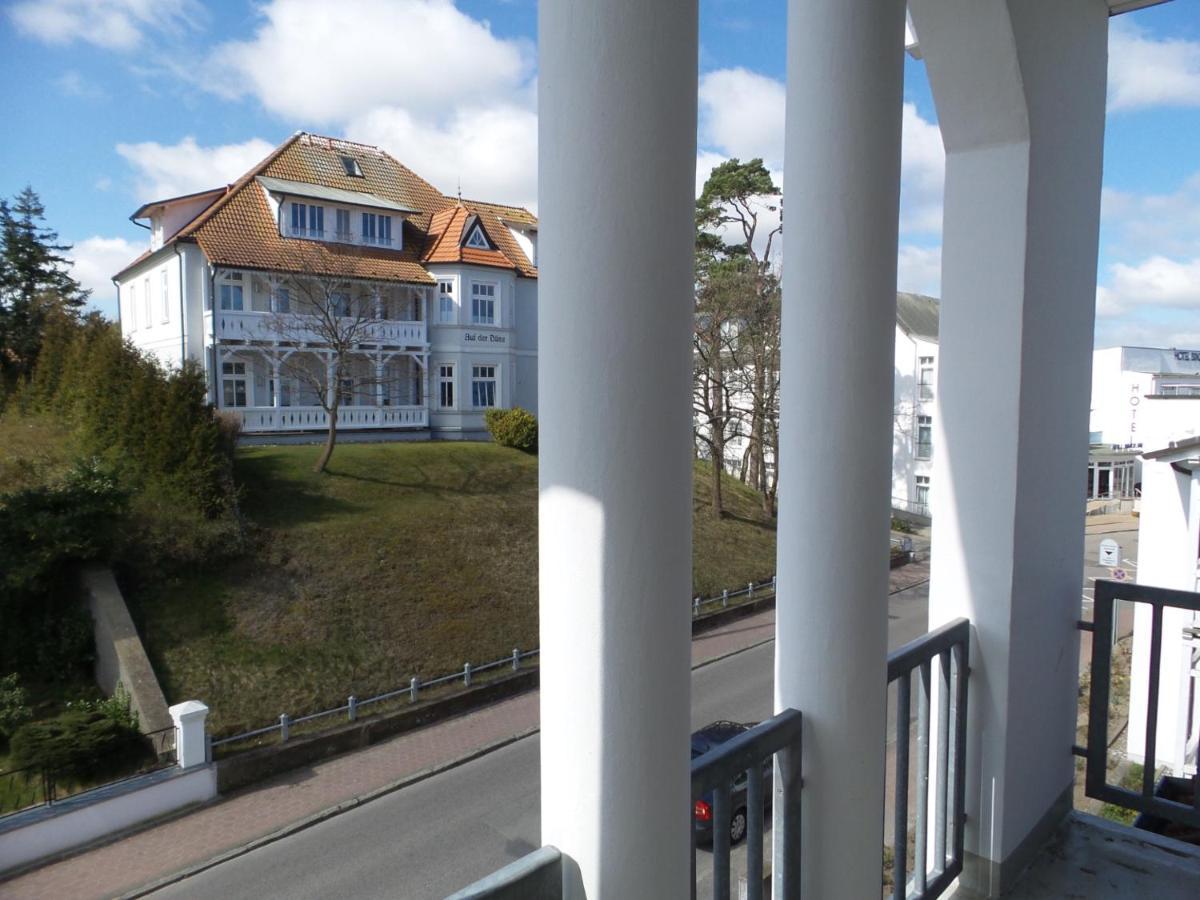 Strandnahe Mit 2 Schlafzimmern Und Balkon, Strandidyll, Apartment Ostseebad Binz