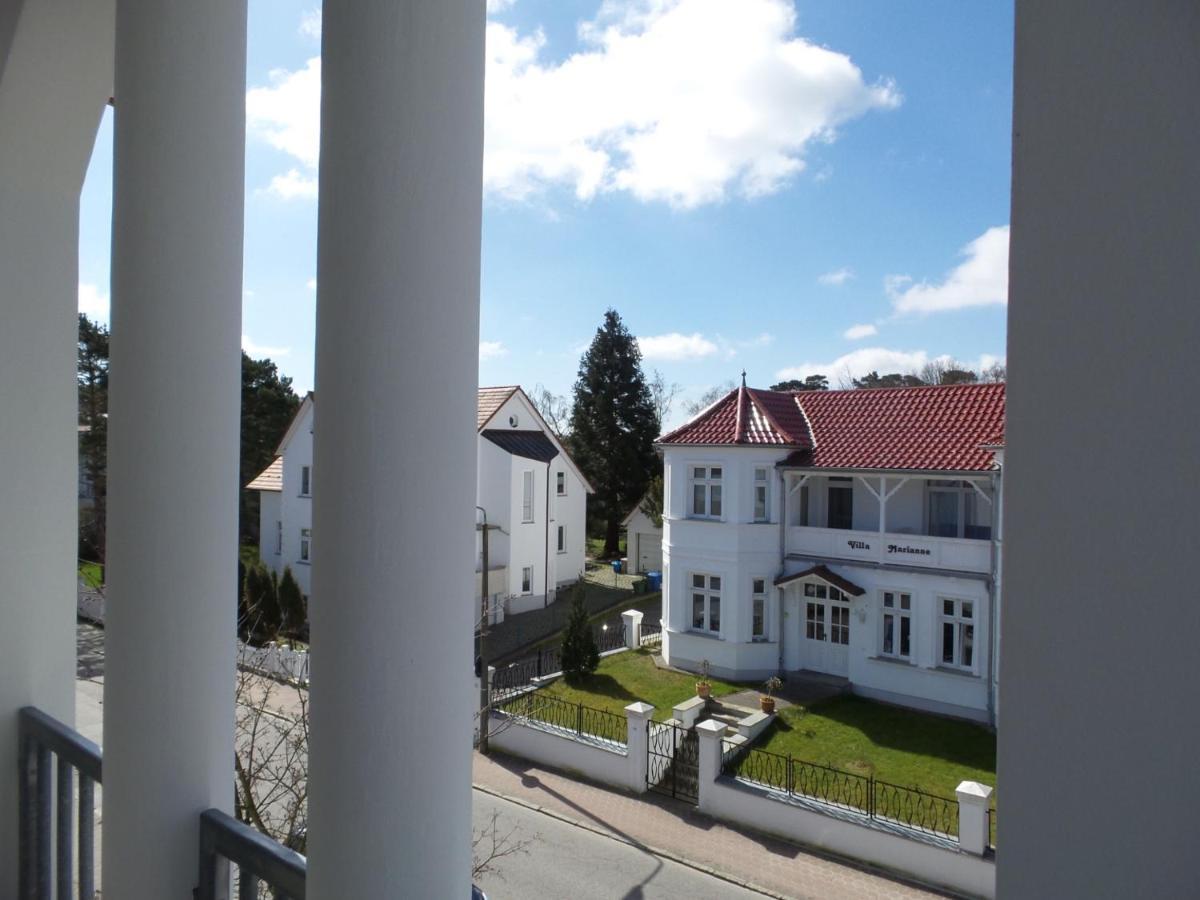 Strandnahe Mit 2 Schlafzimmern Und Balkon, Strandidyll, Ostseebad Binz