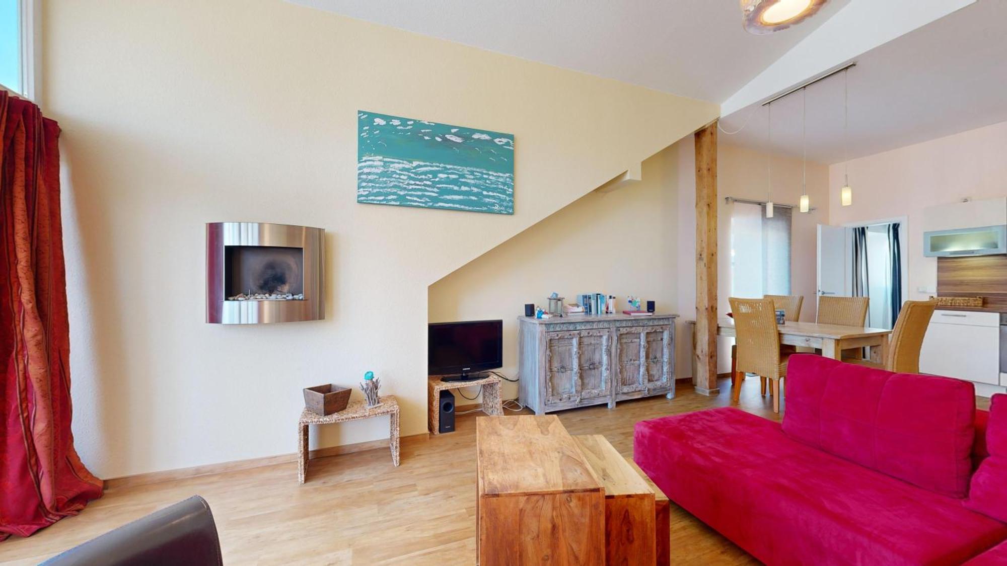 Strandnahe Mit 2 Schlafzimmern Und Balkon, Strandidyll, *
