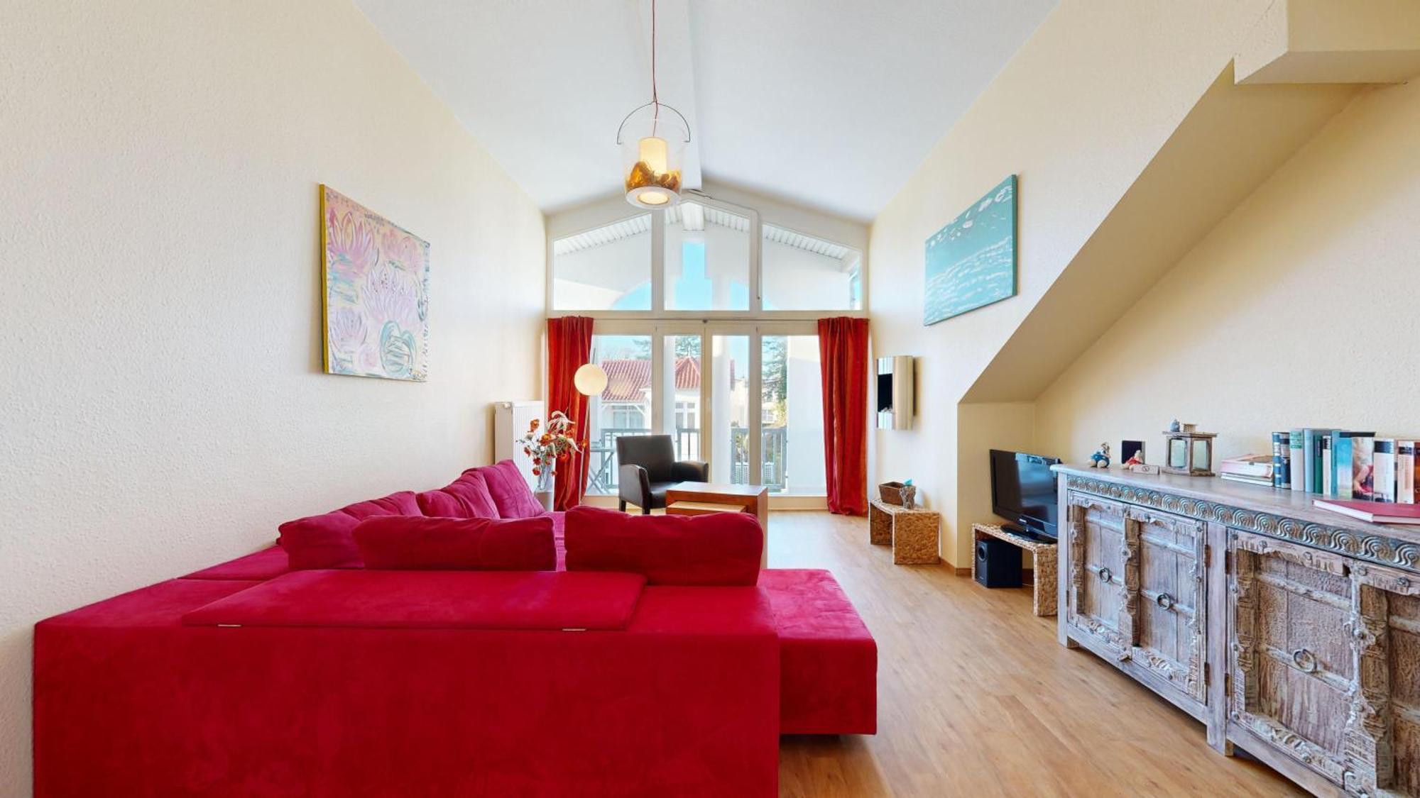 Strandnahe Mit 2 Schlafzimmern Und Balkon, Strandidyll, Apartment *
