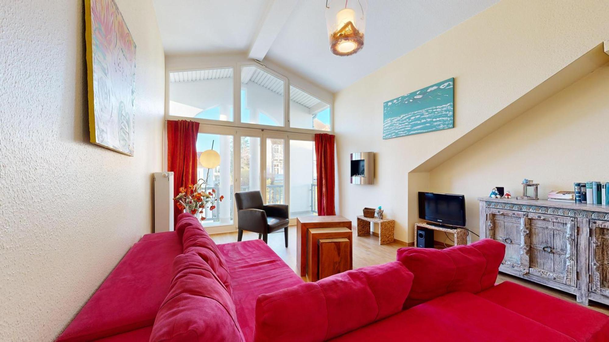 Apartment Strandnahe Mit 2 Schlafzimmern Und Balkon, Strandidyll, Ostseebad Binz