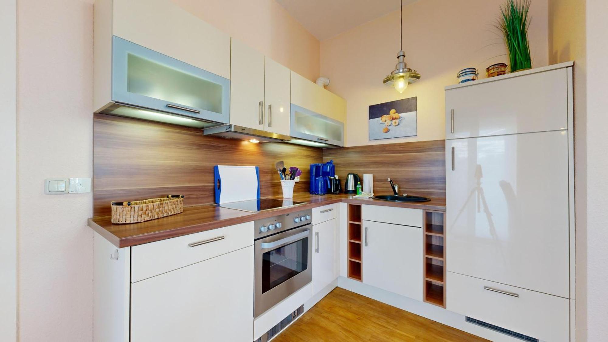 Apartment Strandnahe Mit 2 Schlafzimmern Und Balkon, Strandidyll, Ostseebad Binz