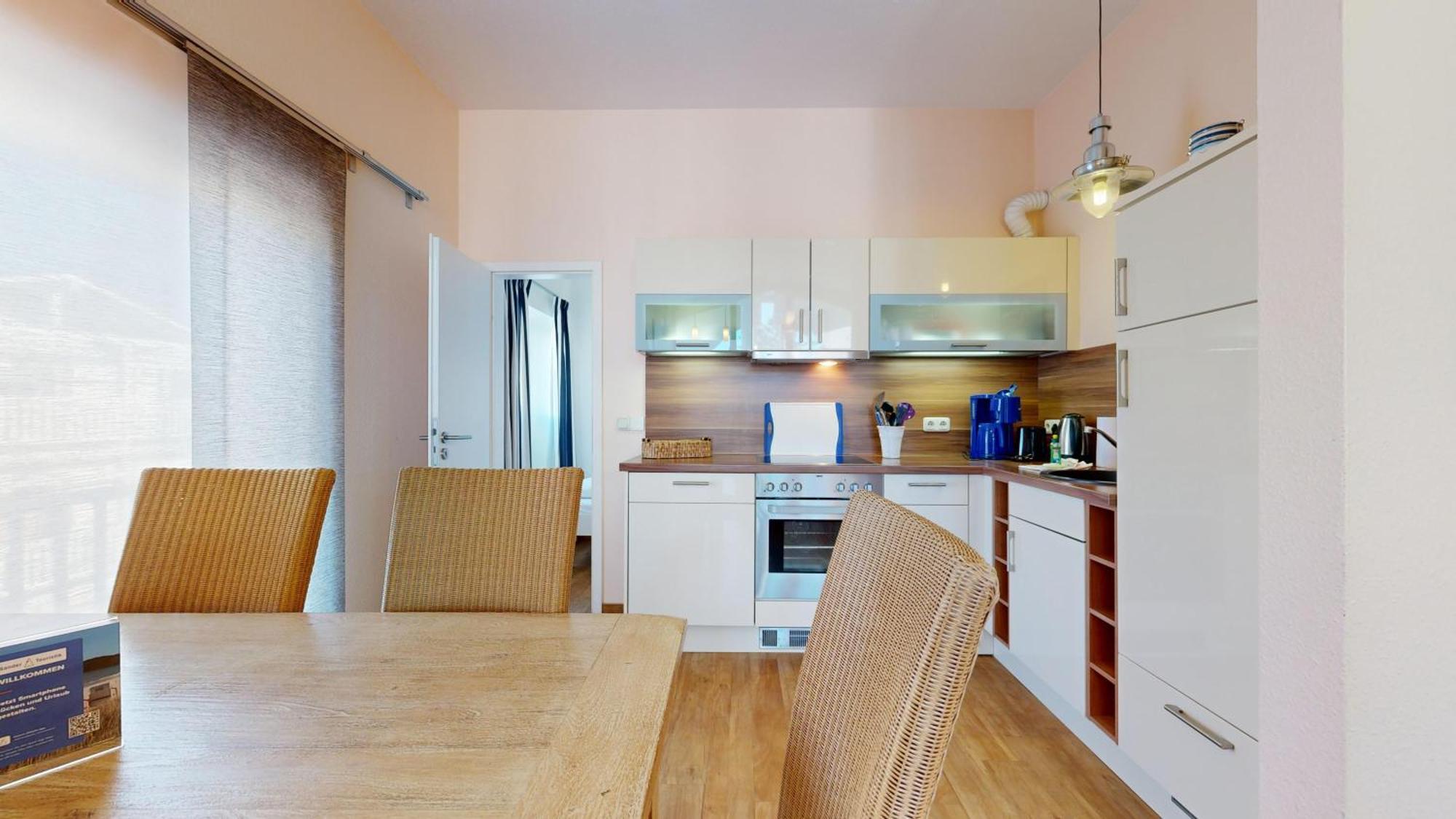 Apartment Strandnahe Mit 2 Schlafzimmern Und Balkon, Strandidyll, Ostseebad Binz