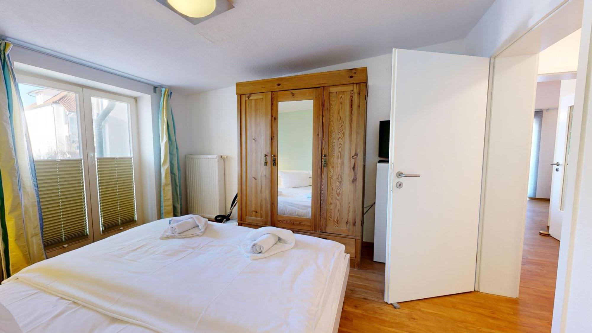 Strandnahe Mit 2 Schlafzimmern Und Balkon, Strandidyll, *