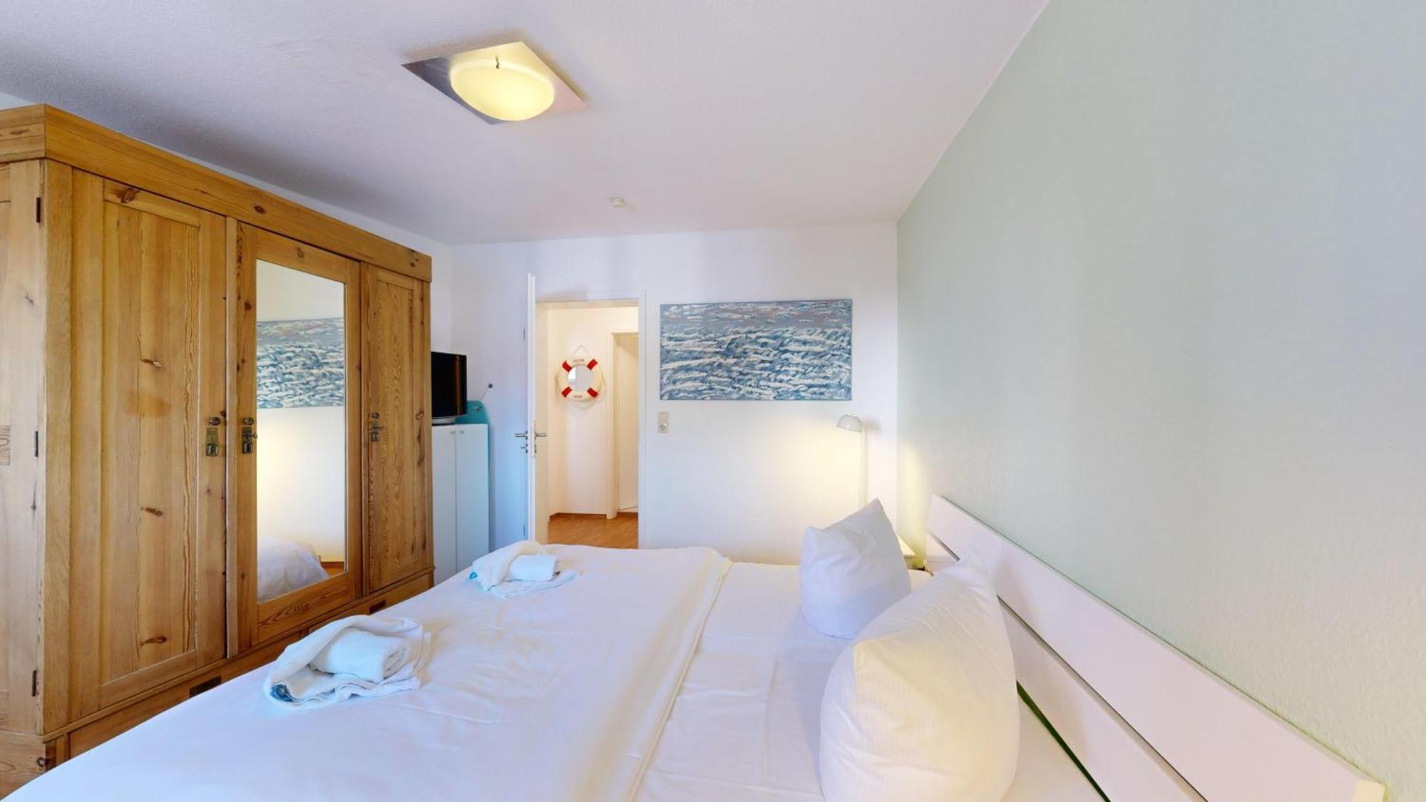 Strandnahe Mit 2 Schlafzimmern Und Balkon, Strandidyll, Apartment *