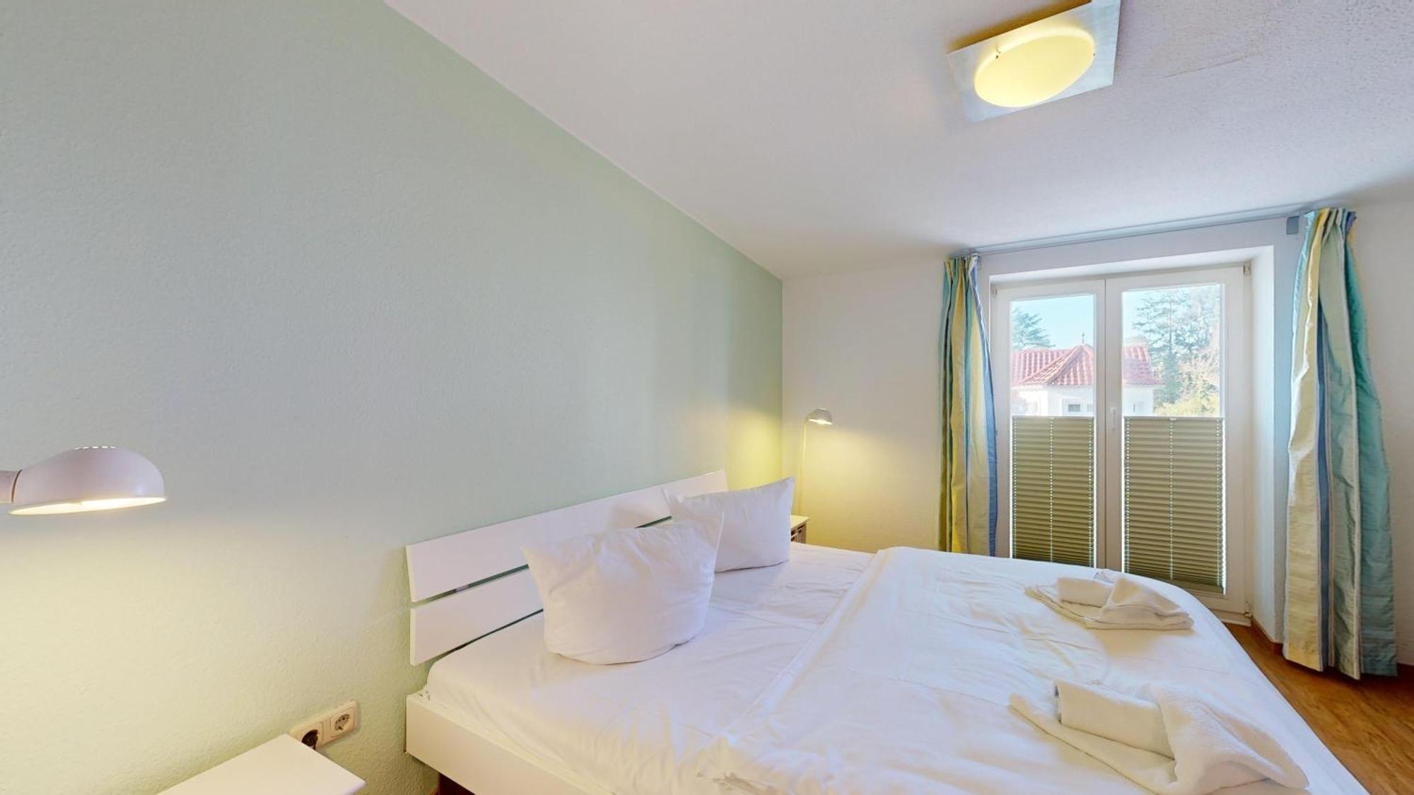 Strandnahe Mit 2 Schlafzimmern Und Balkon, Strandidyll, * Ostseebad Binz