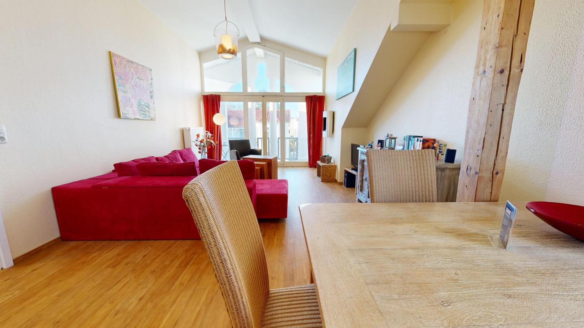 Apartment Strandnahe Mit 2 Schlafzimmern Und Balkon, Strandidyll, *