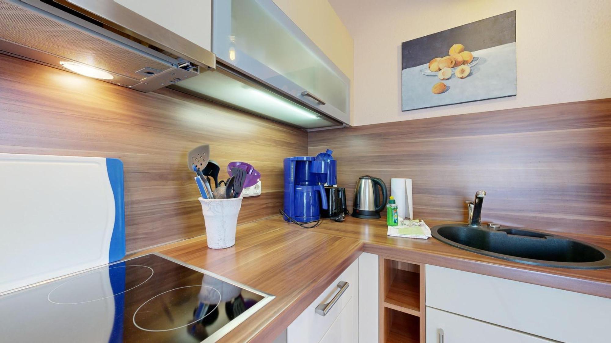 Strandnahe Mit 2 Schlafzimmern Und Balkon, Strandidyll, *
