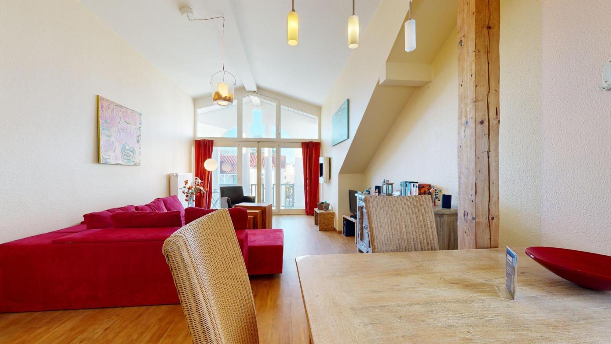 Apartment Strandnahe Mit 2 Schlafzimmern Und Balkon, Strandidyll, Ostseebad Binz